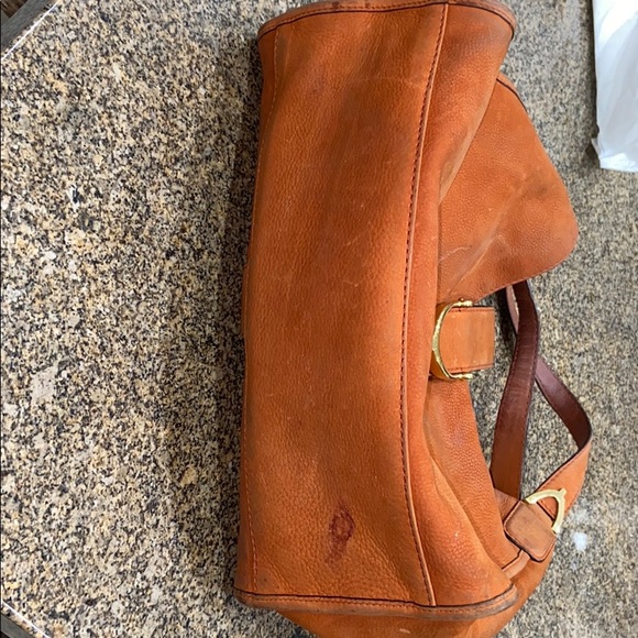 Gucci Stirrup Suede Purse! - Picture 6 of 10